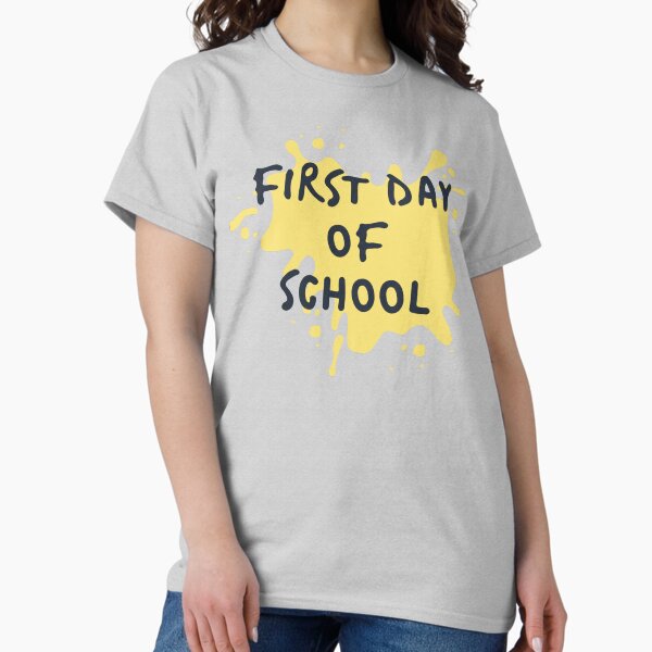 Item preview, First day of school design gift, back to school designed and sold by RisingCascades.