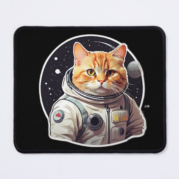 Item preview, Astronaut Cat designed and sold by NameOne.