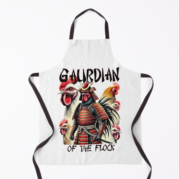 Item preview, Samurai Rooster Guardian of the Flock Artwork designed and sold by smc1059.