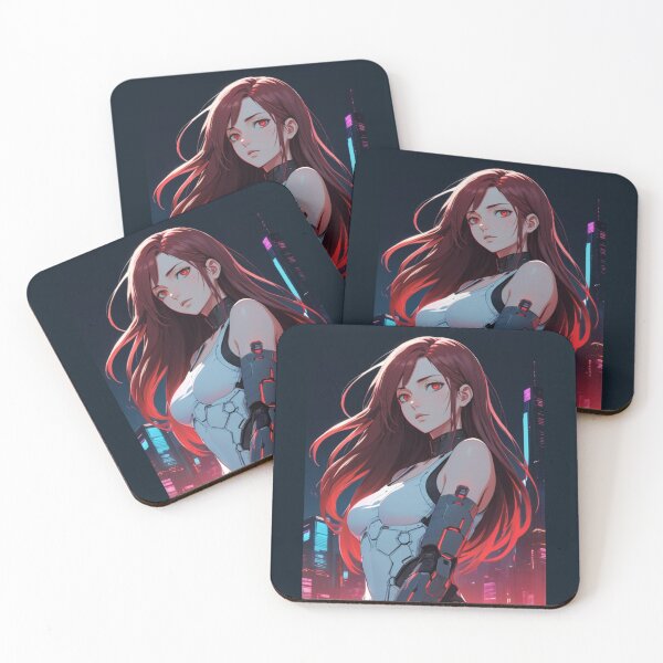 Aperçu de l'œuvre Cyborg Girl créée et vendue par ArtCraftLab.
