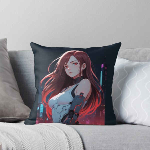Aperçu de l'œuvre Cyborg Girl créée et vendue par ArtCraftLab.