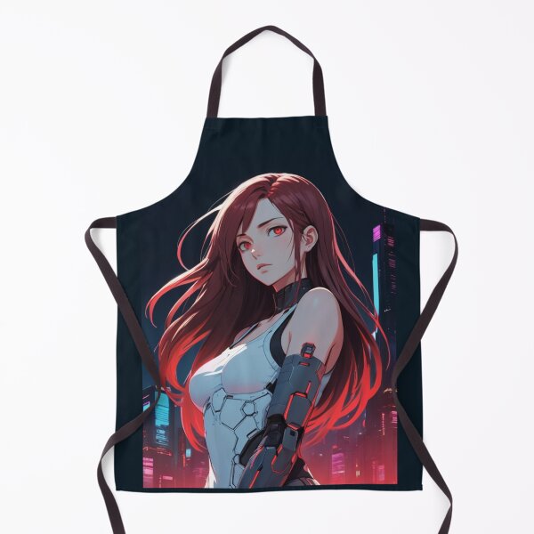 Aperçu de l'œuvre Cyborg Girl créée et vendue par ArtCraftLab.