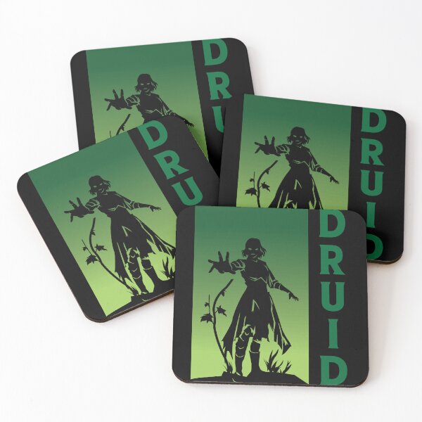 Item preview, Druid - Green World  designed and sold by OddityDesign.