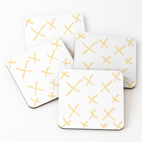 Item preview, Sign x kryss yellow designed and sold by lukked.