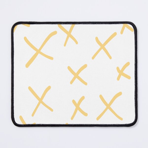 Item preview, Sign x kryss yellow designed and sold by lukked.