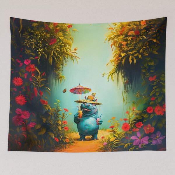 Item preview, Hipo's Wellness Heaven designed and sold by ACAFUCA.
