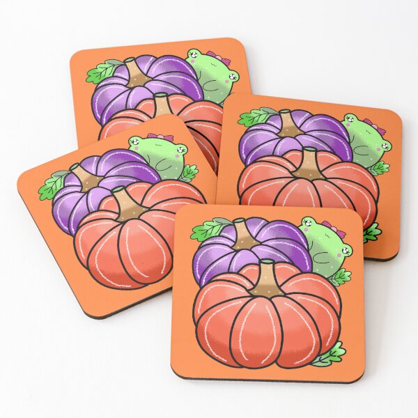 Item preview, Coolest pumpkin patch halloween frog designed and sold by Quacktails.