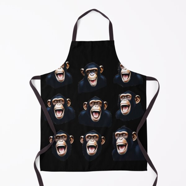 Item preview, Chimpanzees #2 designed and sold by JALNERVION SHOP.