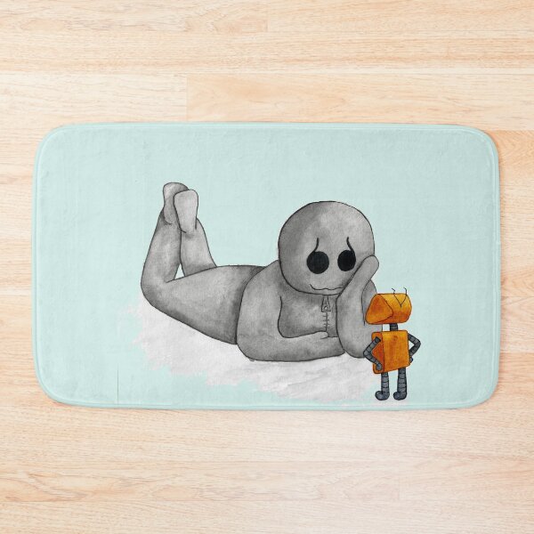 Item preview, Rag Doll Man Meets LIT-L-10 designed and sold by storiedthreads.