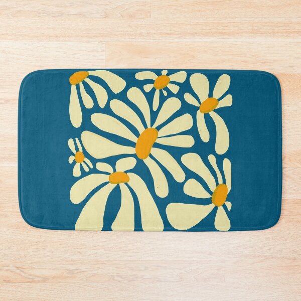 Item preview, Daisies For Days - Cheerful Daisies in a Field of Blue designed and sold by 1Timothy523.