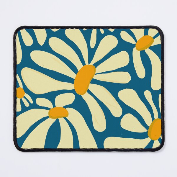 Item preview, Daisies For Days - Cheerful Daisies in a Field of Blue designed and sold by 1Timothy523.