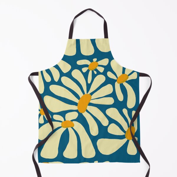 Item preview, Daisies For Days - Cheerful Daisies in a Field of Blue designed and sold by 1Timothy523.