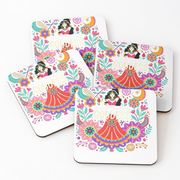 Item preview, Unleash Your Inner Goddess Colorful Empowering Art designed and sold by smc1059.