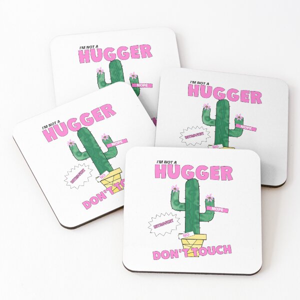 Item preview, Nope Not A Hugger designed and sold by Sartoris Art.