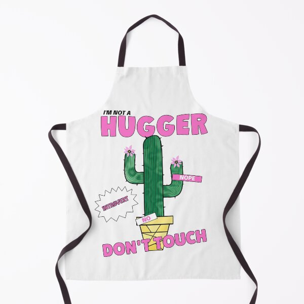 Item preview, Nope Not A Hugger designed and sold by Sartoris Art.