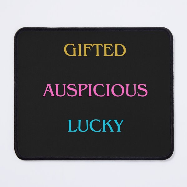 Item preview, "Auspicious Vibes Only" designed and sold by JAMESAMORN.