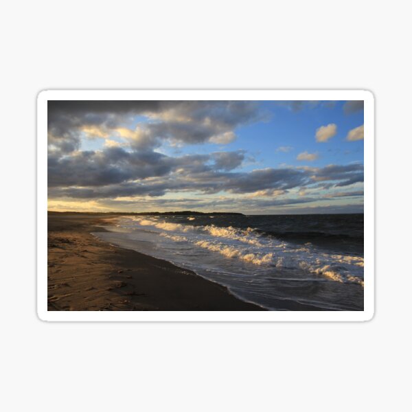 Item preview, Nova Scotia Canada Beach Evening Waves designed and sold by Sartoris Art.