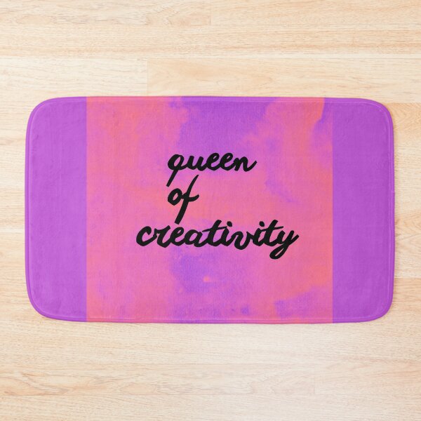 Item preview, Queen of creativity designed and sold by MMysteryArtist.