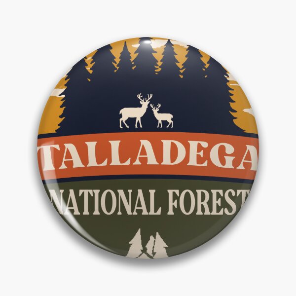 Item preview, Talladega National Forest designed and sold by graphic-map.