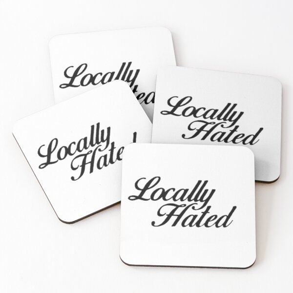 Item preview, Locally hated designed and sold by Eternallykawaii.