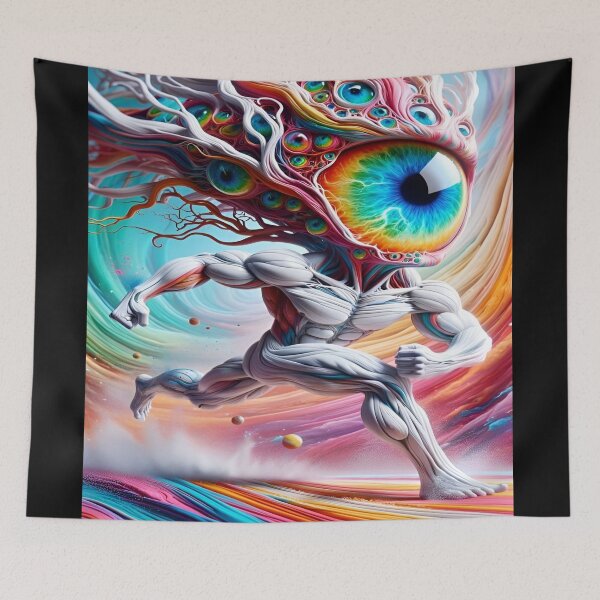 Item preview, The Hunter Eye Going To Devil Fighting  designed and sold by GrowDrak.