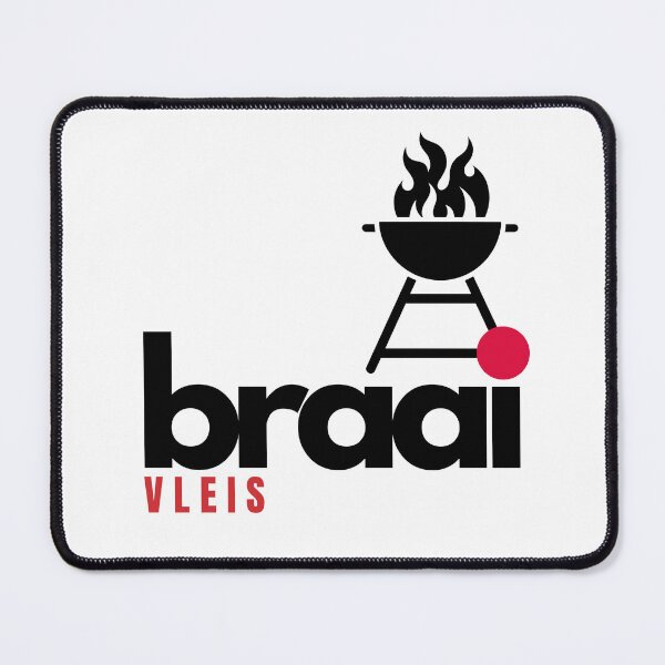 Item preview, The South African term for Barbequed Meat is Braai Vleis... designed and sold by SOBASTREAM.