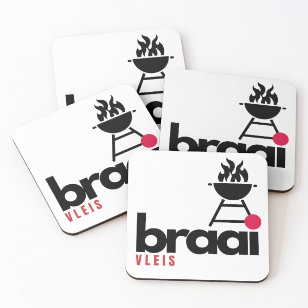 Item preview, The South African term for Barbequed Meat is Braai Vleis... designed and sold by SOBASTREAM.