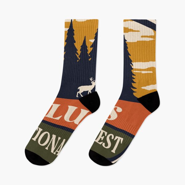 Item preview, Plumas National Forest designed and sold by graphic-map.