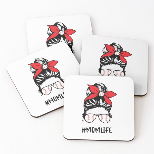 Item preview, Mom Life - Baseball - Best Life Mom Life Custom Graphic designed and sold by Middle8.