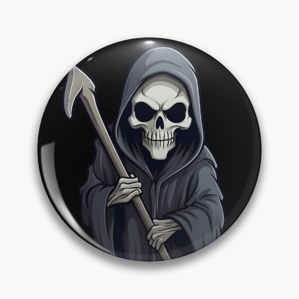 Item preview, Cartoon Grim Reaper - Last Responder  designed and sold by SHADOWNB69.