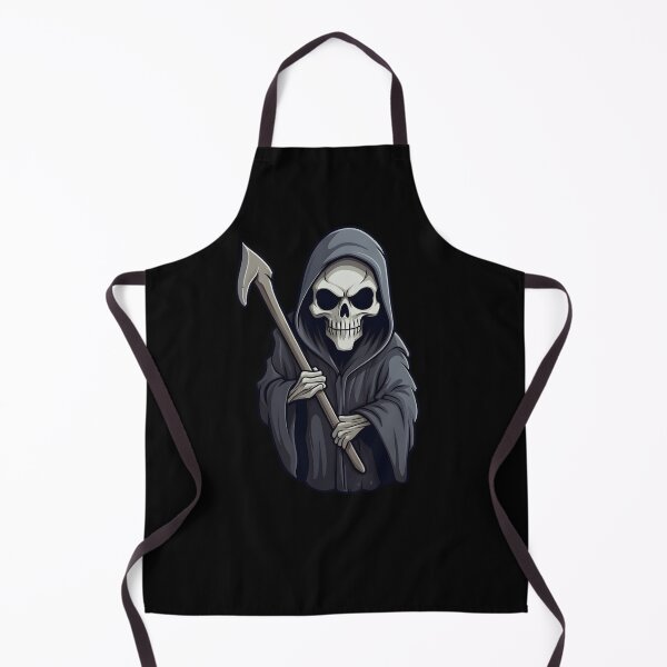 Item preview, Cartoon Grim Reaper - Last Responder designed and sold by SHADOWNB69.