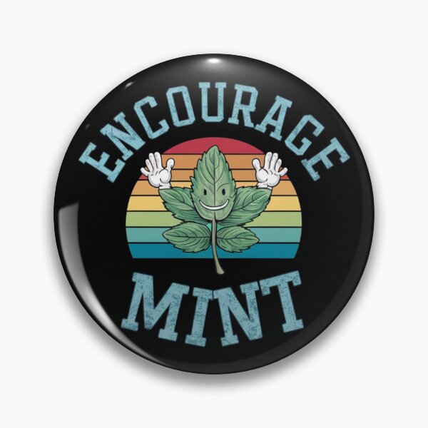 Item preview, encourage mint, retro sunset designed and sold by By-LuQuiRRis.