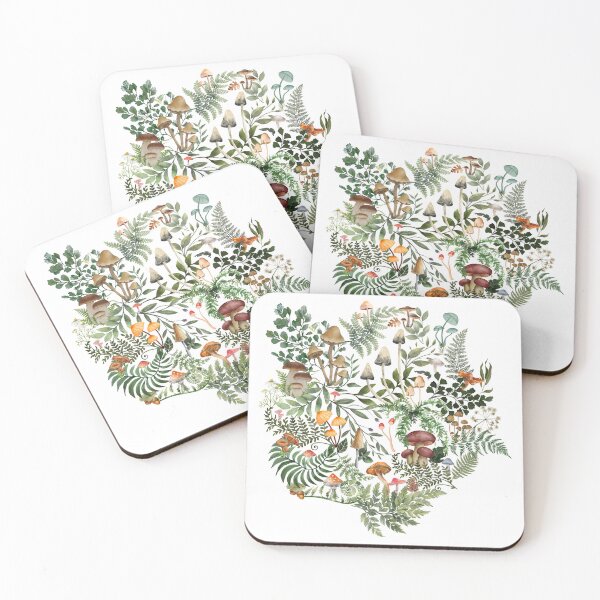 Item preview, Wonders of the Forest Floor designed and sold by Makemedesign.