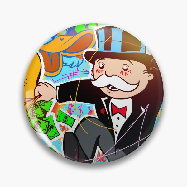 Item preview, Monopoly Jubilation - Jumping for Joy designed and sold by DonVivaldo.