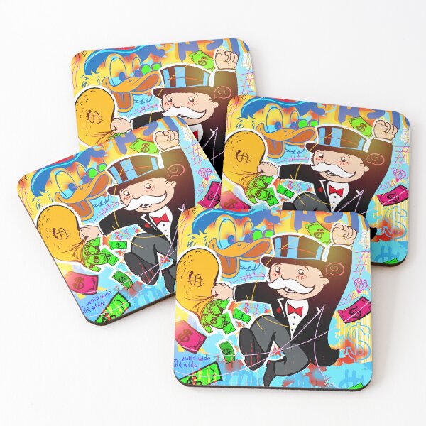 Item preview, Monopoly Jubilation - Jumping for Joy designed and sold by DonVivaldo.