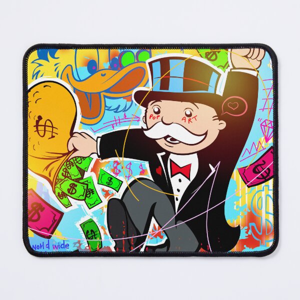 Item preview, Monopoly Jubilation - Jumping for Joy designed and sold by DonVivaldo.