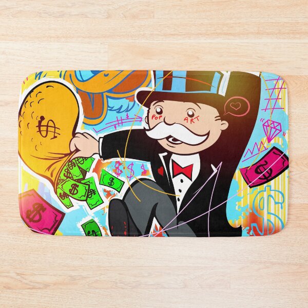 Item preview, Monopoly Jubilation - Jumping for Joy designed and sold by DonVivaldo.