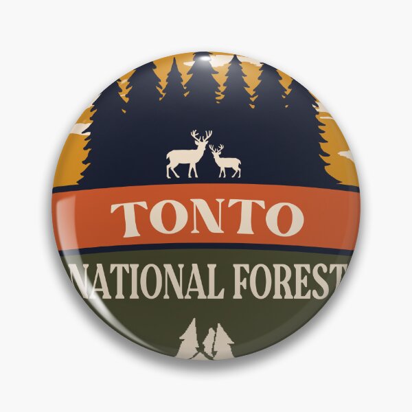 Item preview, Tonto National Forest designed and sold by graphic-map.