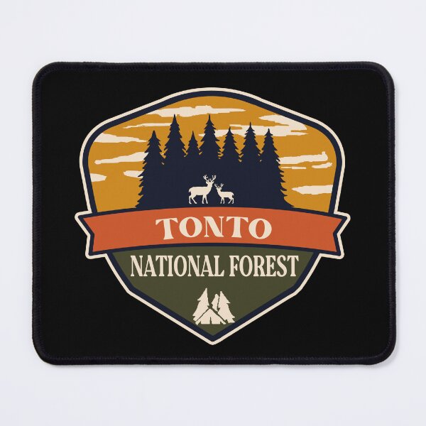 Item preview, Tonto National Forest designed and sold by graphic-map.