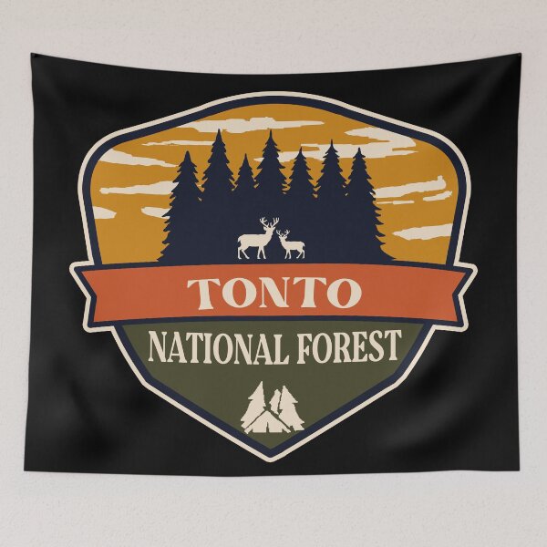 Item preview, Tonto National Forest designed and sold by graphic-map.