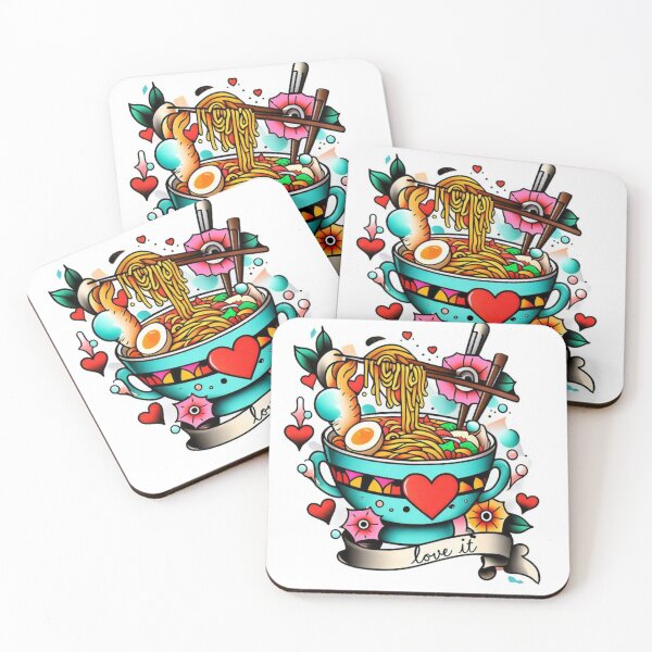 Item preview, Yummy noodles  designed and sold by Pattern Vista Studio.