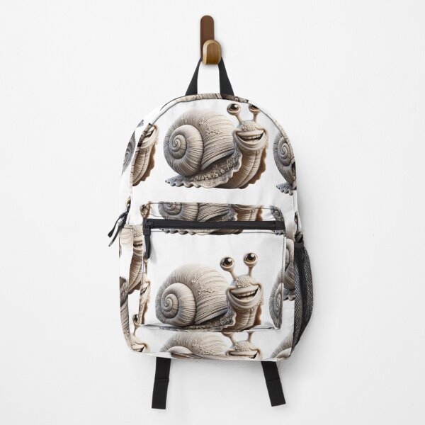 Item preview, happy little snail designed and sold by FusiTink.