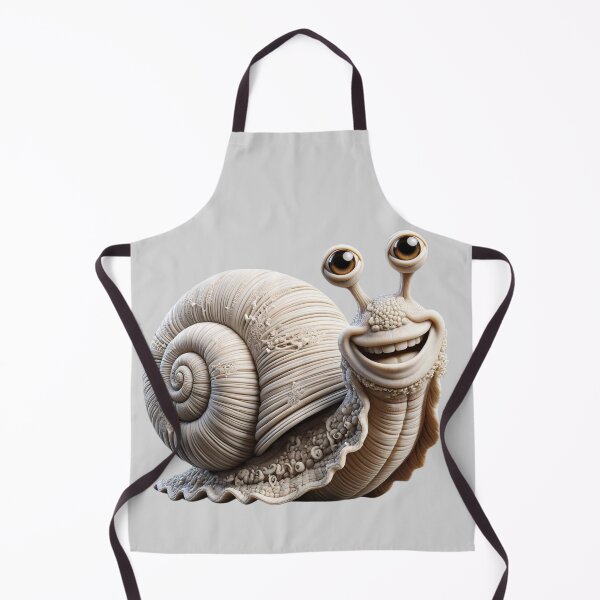 Item preview, happy little snail designed and sold by FusiTink.
