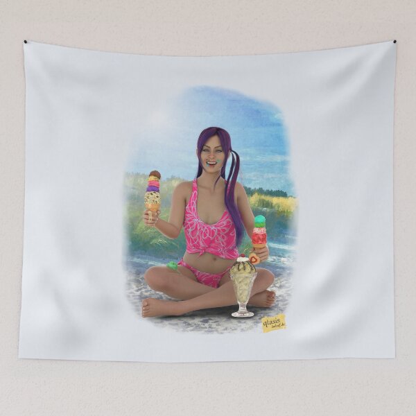 Item preview, Summer Megan designed and sold by qtasis.