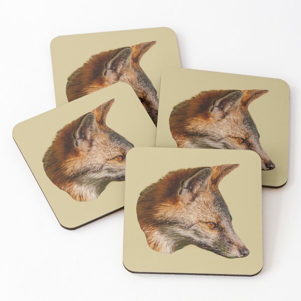 Item preview, Profile of a Grey Fox designed and sold by Dalyndigital Photography.