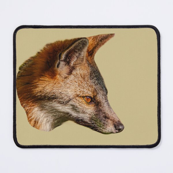 Item preview, Profile of a Grey Fox designed and sold by Dalyndigital Photography.