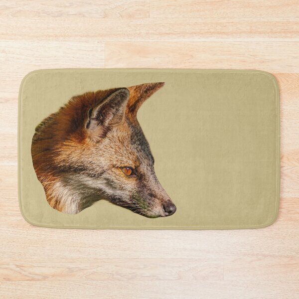 Item preview, Profile of a Grey Fox designed and sold by Dalyndigital Photography.