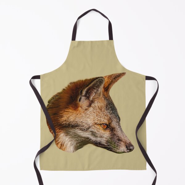 Item preview, Profile of a Grey Fox designed and sold by Dalyndigital Photography.