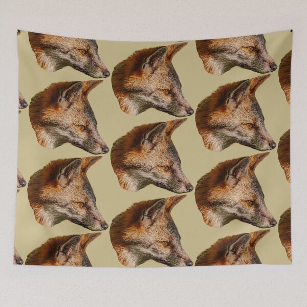 Item preview, Profile of a Grey Fox designed and sold by Dalyndigital Photography.