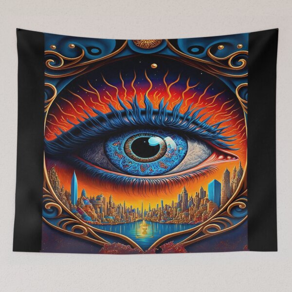 Item preview, Evil Eye Watching For Your  designed and sold by GrowDrak.
